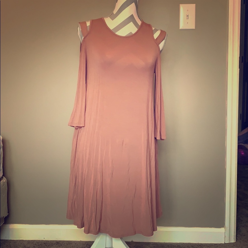 Southern Pink MTS Dress w/ POCKETS